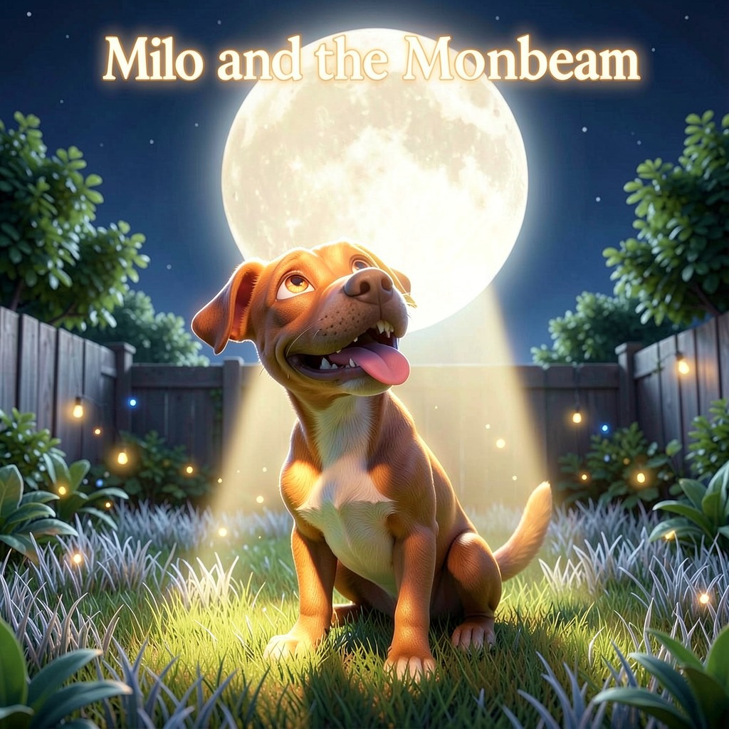Cover: Milo and the Moonbeam